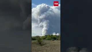 🔥 Окупанти в результаті обстрілу підпалили Серебрянський ліс