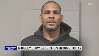 Jury selection set to begin Monday in R. Kelly child pornography trial