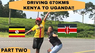 DRIVING 670 KMs NAIROBI to UGANDA! (Almost mugged by a MAD Man! 🤣) #RoadTrip #Kenya