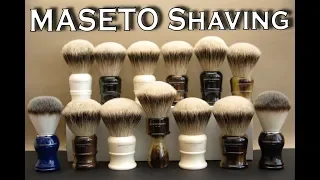 467 подарки на Новый Год по бритью ещё остались ) Maseto Shaving уже в России #homelike, #бритьё