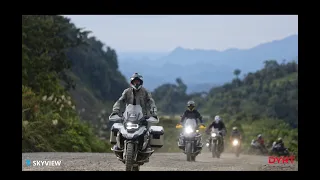 MALAYSIA DAY 2022 : MOTORCYCLE ADVENTURE TOUR TO BARIO IN THE HEART OF BORNEO