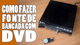 Não jogue seu Dvd fora antes de ver este vídeo!