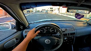 2002 Volkswagen Gol 1.8 MT-TEST DRIVE POV