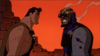 Superman vs Darkseid