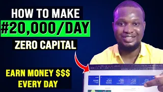 5 Websites That Will Pay You DAILY Within 24 Hours in 2023 (Make Money Online At Home From Nigeria)