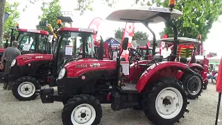 The 2022 YTO SG354 open Tractor