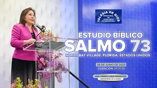 Salmo 73 (Estudio Bíblico) - Hna. María Luisa Piraquive, North Bay Village USA, #IDMJI