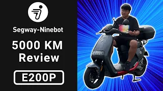 Why Segway Ninebot E200P is the best electric moped you can buy! // Better than NIU