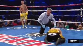 Lomachenko vs Ramirez KO