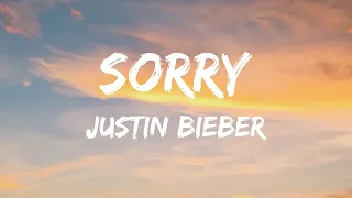 Justin Bieber - Sorry (Lyrics) - Billie Eilish, Old Dominion, Old Dominion, Bailey Zimmerman, Taylor