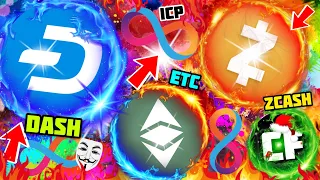 DASH ZCASH ICP ETC КРИПТО ОБЗОР, СМОТРИМ НА МОНЕТЫ, Я ЖДУ ПАМП НА ДЭШЕ И ЗИКЭШЕ 🚀🚨