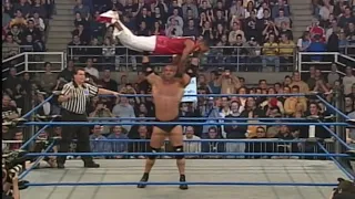 Goldberg V Elix Skipper 🇦🇺 WCW Thunder 18th October 2000 🎃