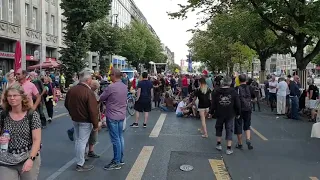 Erinnerung vom 29. 08. 2020 Großdemo in Berlin #Querdenken🍀🌹🍀💕Teil 4