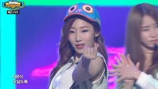 BADKIZ - Ear Attack, 배드키즈 - 귓방망이, Show Champion 20140528