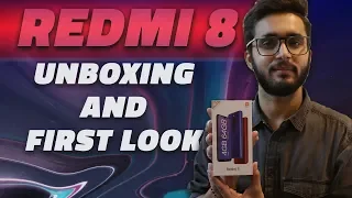 Redmi 8 Unboxing and First Look – Meet Xiaomi's Latest Budget Phone in India