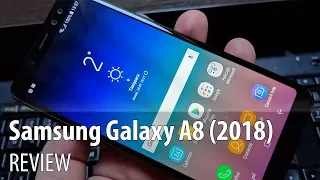 Samsung Galaxy A8 (2018) In-Depth Review (Dual Selfie Camera Samsung Midrange Phone)