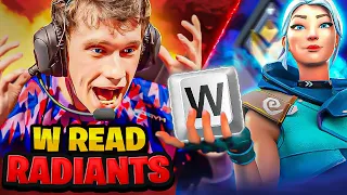 I READ RADIANTS LIKE A BOOK IN RANKED MATCH !!! | PRX SOMETHING