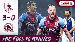 Burnley 3-0 Blackburn | Full Match Replay | Relive The Derby!