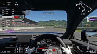 Gran Turismo 7 - Lexus RC F 2014 - Cockpit View Gameplay (PS5 UHD) [4K60FPS]