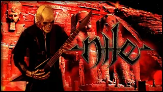 Annihilation of the Wicked by NILE | Live Guitar Cover