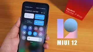 MIUI 12 On Redmi Note 7 Pro || How To Flash + First Impressions!