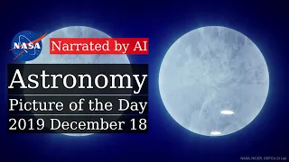 APOD: 2019-12-18 - A Hotspot Map of Neutron Star J0030's Surface (Narrated by Salli)