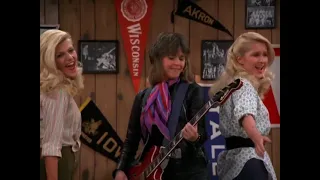 Leather and the Suedes - "Cat Size" - Happy Days S5E8 (1977)