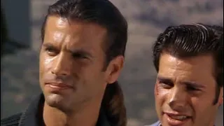 Lorenzo Lamas fight scenes "Bad Blood" tribute/music video (1994) martial arts action movie archive