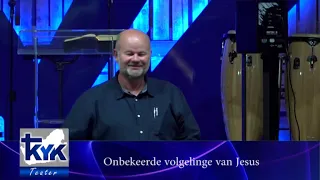 Leendert Haasbroek - Onbekeerde volgelinge van Jesus