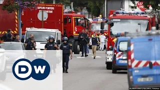 Нападение на церковь во Франции: террористы убили священника