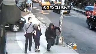 CBS2 Exclusive: Hammer Attack Caught On Video