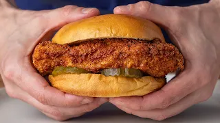 How To Make Chick-fil-A's Spicy Chicken Sandwich