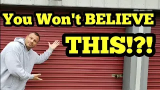 $25,000 PAID IN STORAGE FEES / I Bought An Abandoned Storage Unit Locker With Mystery Boxes