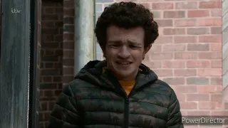 Coronation Street - Max Accidentally Injures Himself (29th April 2022)