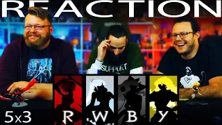 RWBY Volume 5 Chapter 3 REACTION!! "Unforeseen Complications"