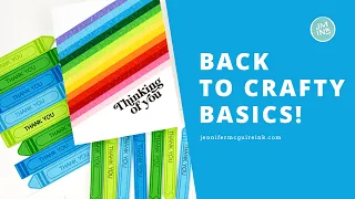 Back to Basic Crafty Tips!  [A Crafty Episode]