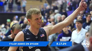 Tyler Haws talks BYU Basketball and the program's future
