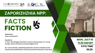 ZAPORIZHZHIA NPP: FACTS VS. FICTION