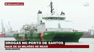 Facção usa o Porto de Santos para o tráfico internacional