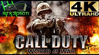 Call of Duty World at War / Mission 9 / Ring of Steel / AMD Ryzen 5 5600 / RTX 3050Ti / 4K