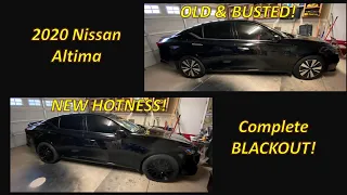 How To Plasti Dip Emblems and Trim - COMPLETE CHROME DELETE