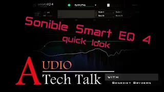 Sonible SMART EQ 4 - quick look