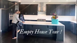 NEW  EMPTY HOUSE TOUR 2021 | MODERN NEW CONSTRUCTION HOME | AMAYI PERNECIA