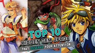 10 Hidden Gem JRPGs That Should Be More Popular