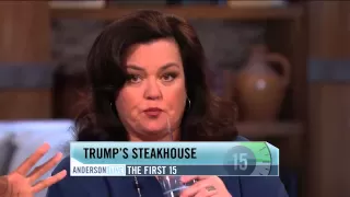 Rosie Talks Trump Feud & Kelly Ripa