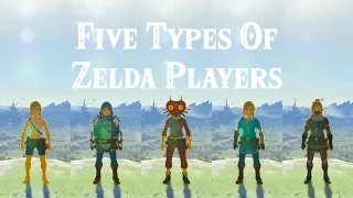 Five Types Of Zelda Players |BOTW|