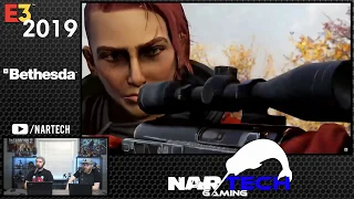 Bethesda E3 2019 Watch-along/Reactions | NAR/TECH Gaming
