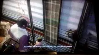 GTA 5 - Easy Way To Get Into Trevors Trailer When His Mom Locks The Door