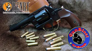 Henry® USA "Big Boy" 357 Magnum / 38 Special Birdshead Grip DA / SA Sixgun - Gunblast.com