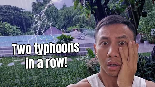 What Typhoon Season is Like at Our Farm House | Vlog #1652